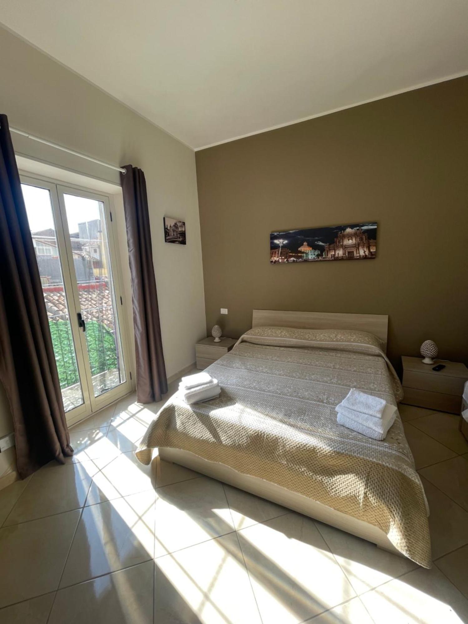Villa Aurora House à Catane Extérieur photo